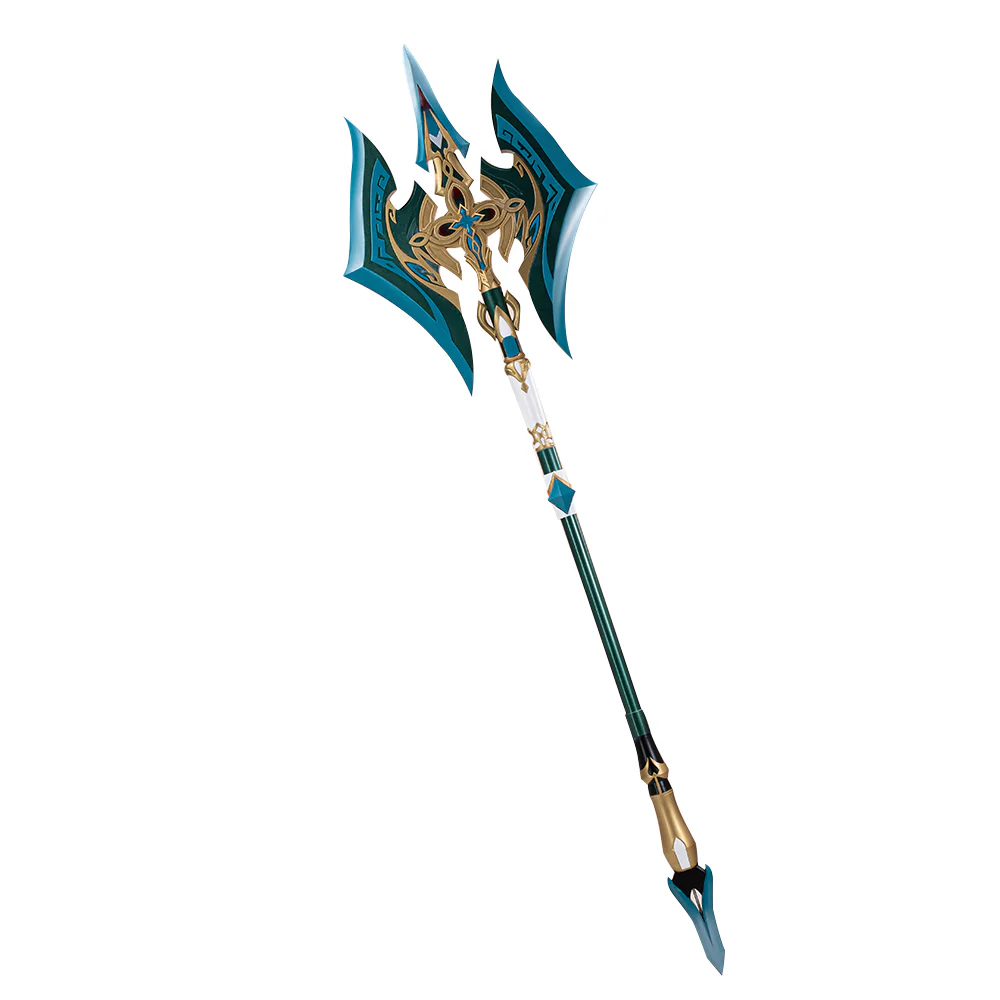 DokiDoki Game Honkai: Star Rail Cosplay Feixiao Prop Axe / Dual Swords Fei Xiao - Image 5