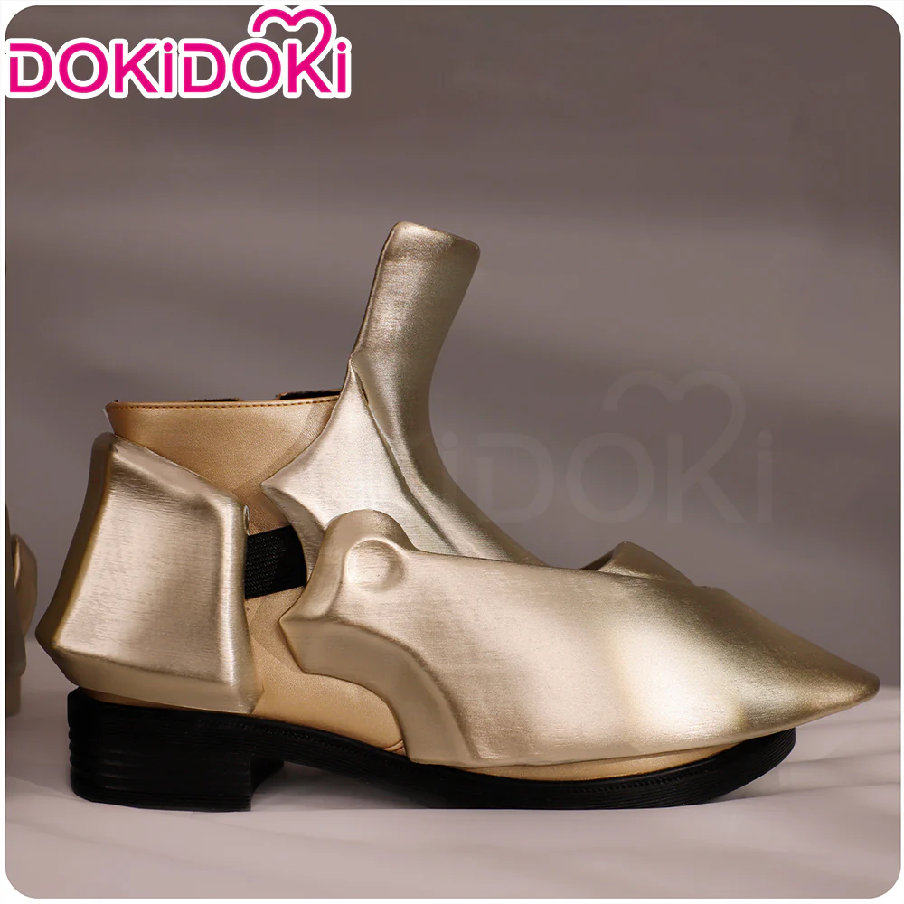 DokiDoki Game Honkai: Star Rail Cosplay Flame Reaver Shoes - Image 4