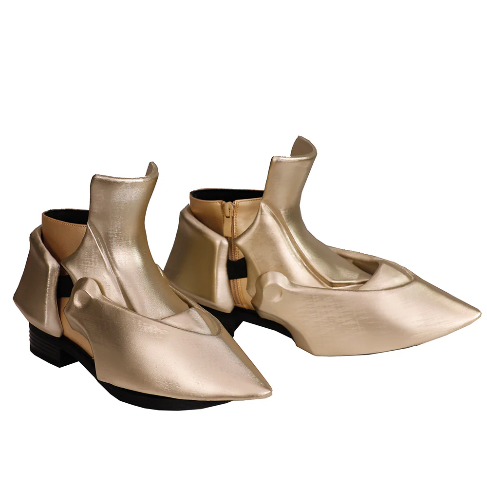 DokiDoki Game Honkai: Star Rail Cosplay Flame Reaver Shoes - Image 5