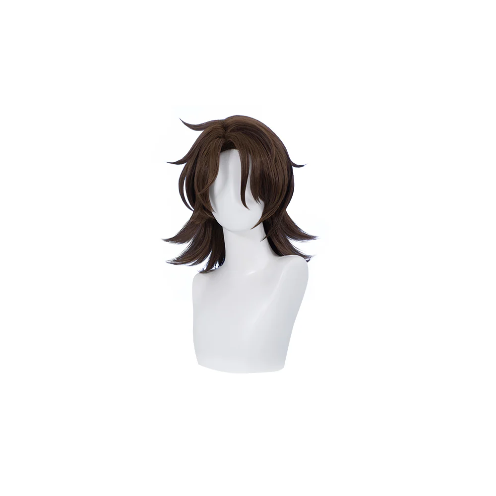 DokiDoki Game Honkai: Star Rail Cosplay Gallagher Wig Short Straight Blond Hair - Image 5