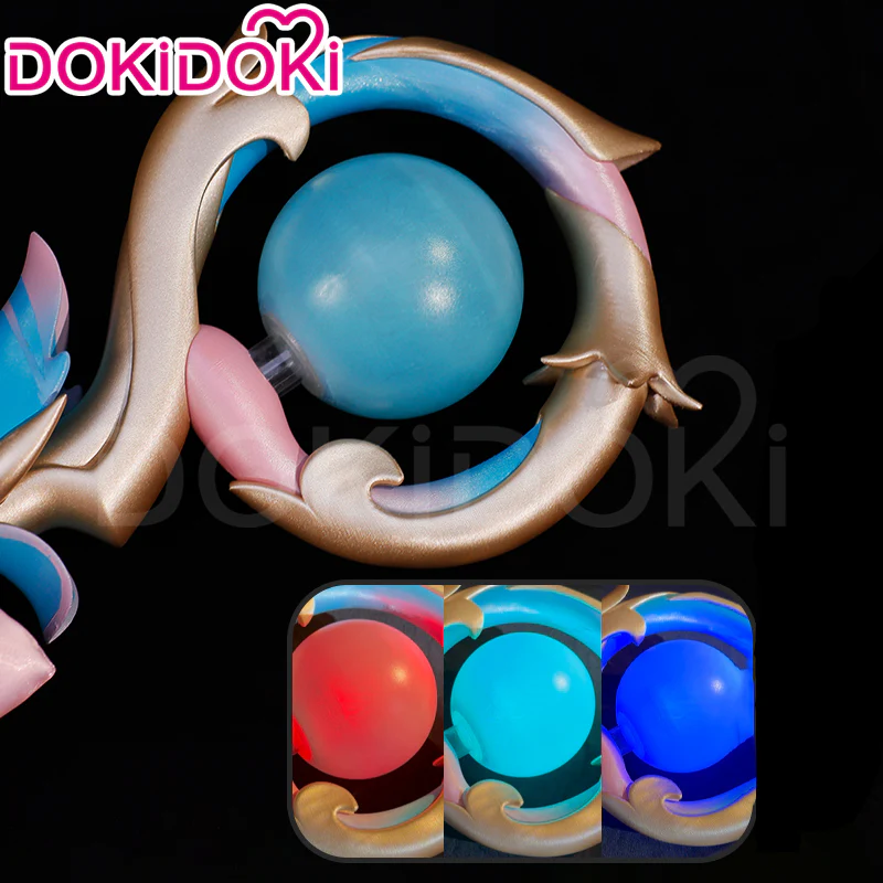 【Ready For Ship】DokiDoki Game Honkai: Star Rail Cosplay Hyacine Prop Staff - Image 3