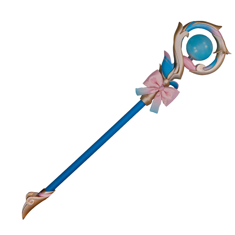 【Ready For Ship】DokiDoki Game Honkai: Star Rail Cosplay Hyacine Prop Staff - Image 6