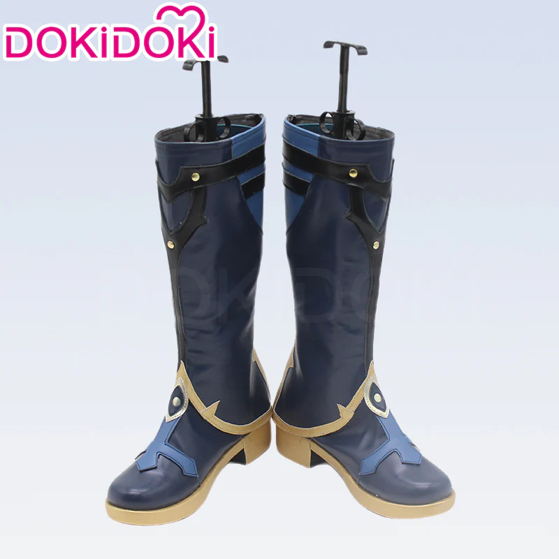 DokiDoki Game Honkai: Star Rail Cosplay Sunday Harmony New Skin Shoes