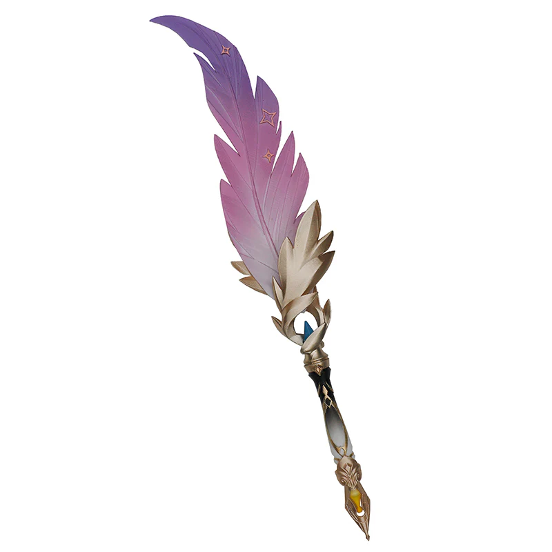 DokiDoki Game Honkai: Star Rail Cosplay Trailblazer Caelus / Stelle Prop Feather Pen - Image 6