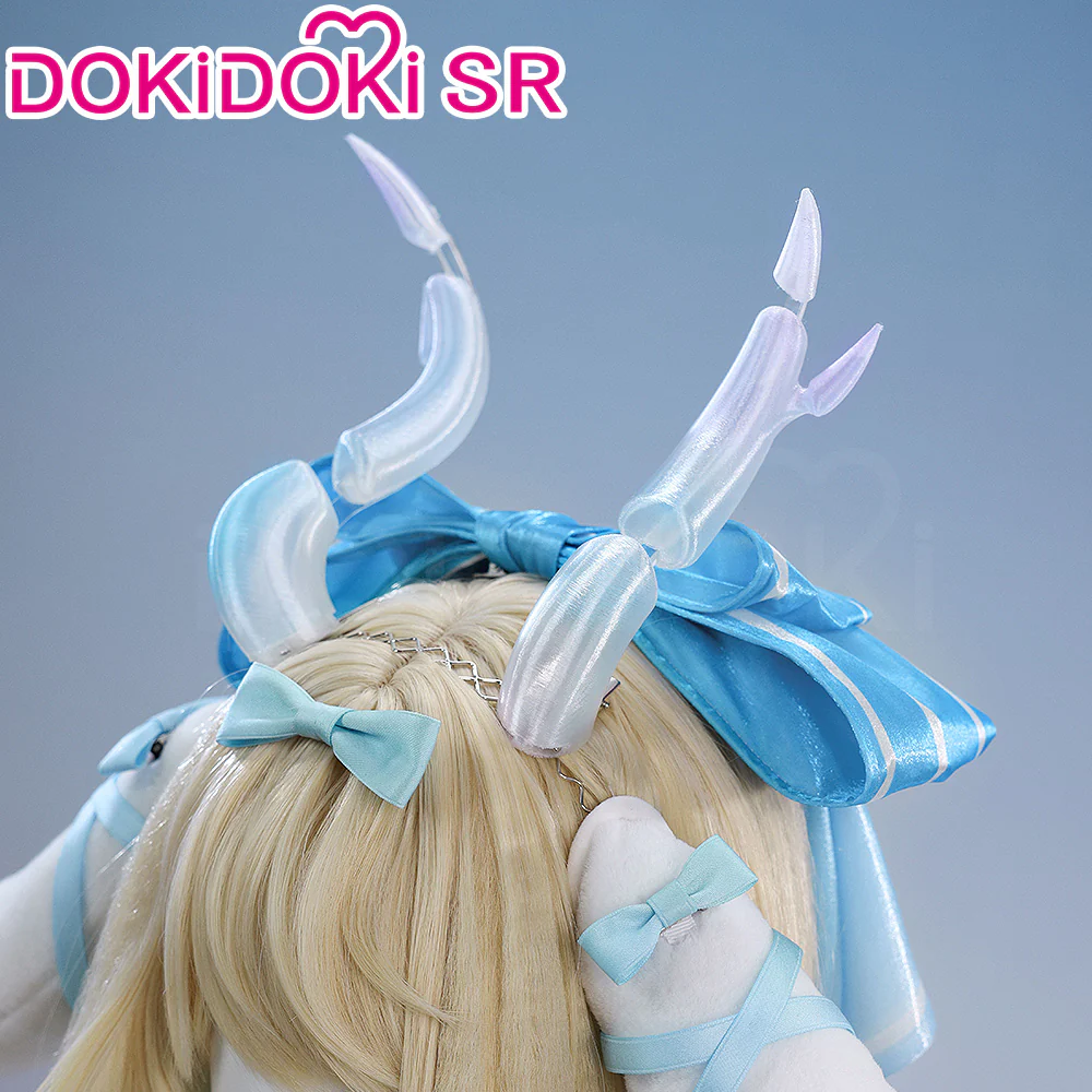 【Two Versions】DokiDoki-SR Game Honor of Kings Cosplay Yao Costume HOK Blue Dream - Image 6