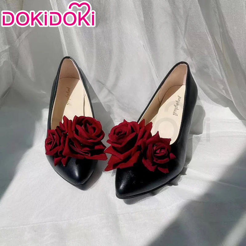 DokiDoki Game Identity Ⅴ Cosplay Everlasting Night Ada Mesmer Shoes Psychologist idv - Image 2
