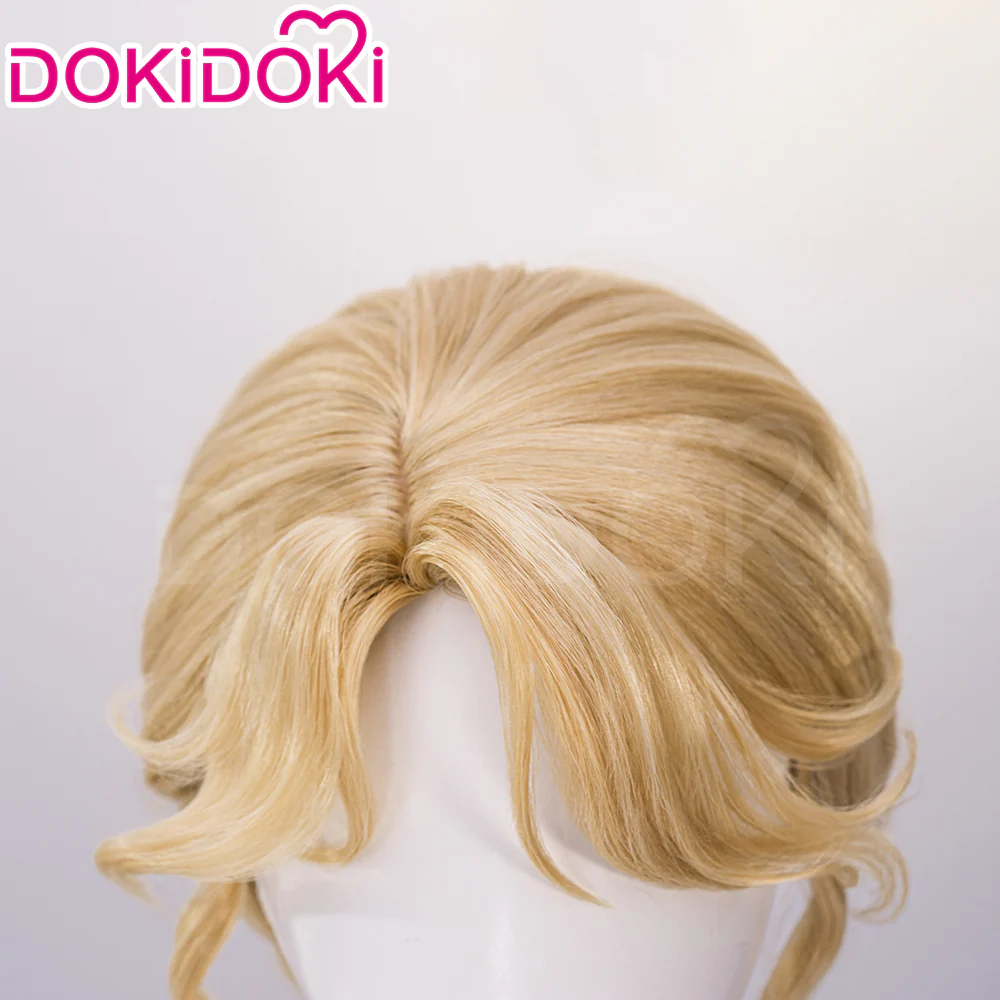 【Ready For Ship】DokiDoki Game Infinity Nikki Cosplay Nikki Wig Long Curly Pink Silver Hair Double Ponytail Floral Memory / Distant Memory / Breezy Tea Time - Image 11