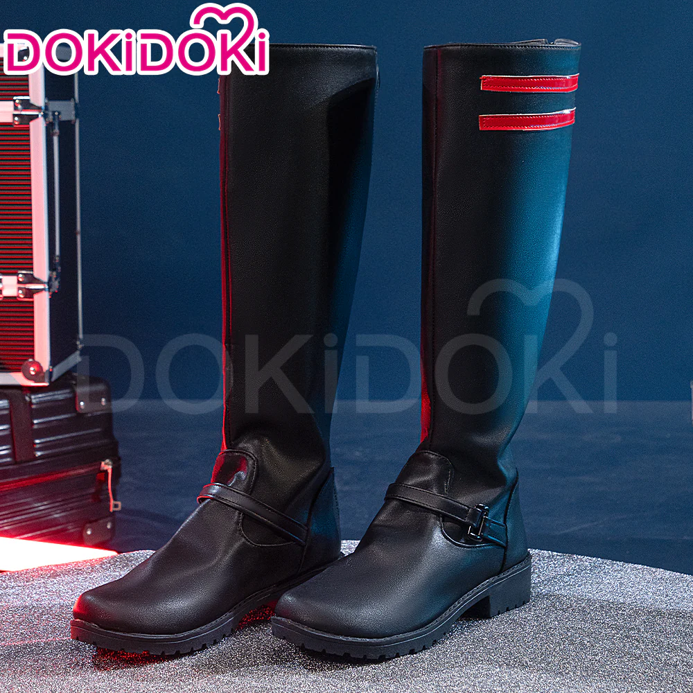DokiDoki Game Love and Deepspace Cosplay Caleb Farspace Colonel Set Shoes Cloudsreach Strategy - Image 2