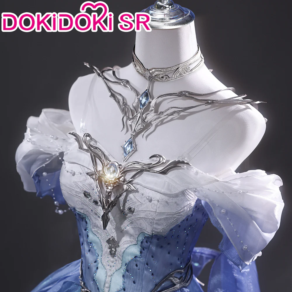 DokiDoki-SR Game Love And Deepspace Cosplay Protagonist MC Costume Deepsea Waves Submerged Eclipse Rafayel - Image 2