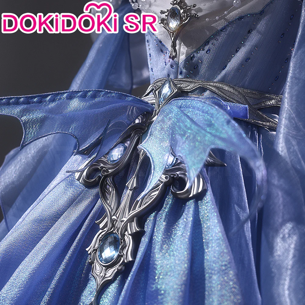 DokiDoki-SR Game Love And Deepspace Cosplay Protagonist MC Costume Deepsea Waves Submerged Eclipse Rafayel - Image 3