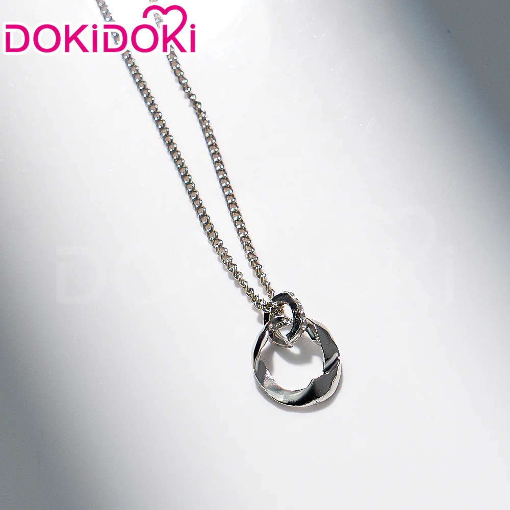 【Partially Ready For Ship】DokiDoki Game Love and Deepspace Cosplay Rafayel Wig / Ear Clip /  Necklace  Short Purple Hair Mullet Tidal Surge - Image 31