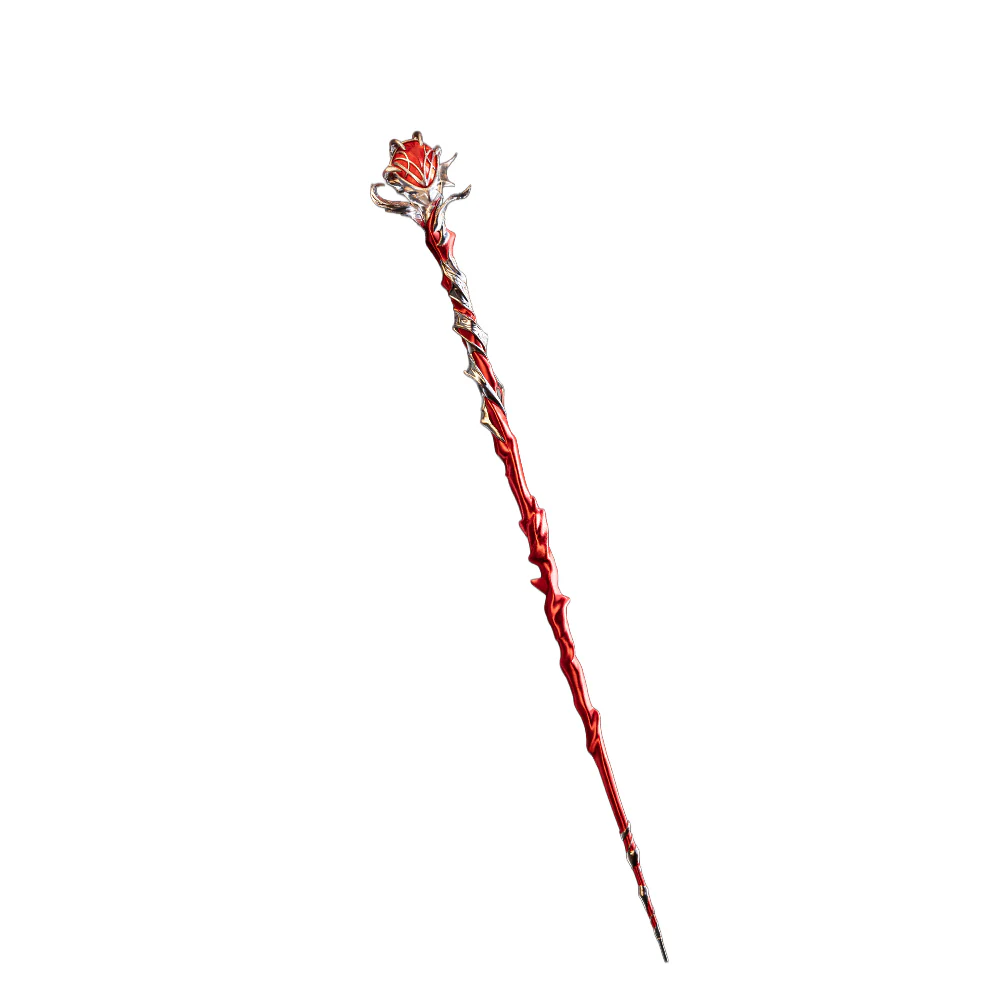 DokiDoki Game Love And Deepspace Cosplay Sylus Crimson Departure Scepter Prop Crimson Rapture Crimson Feast Silverwing Fiend - Image 5