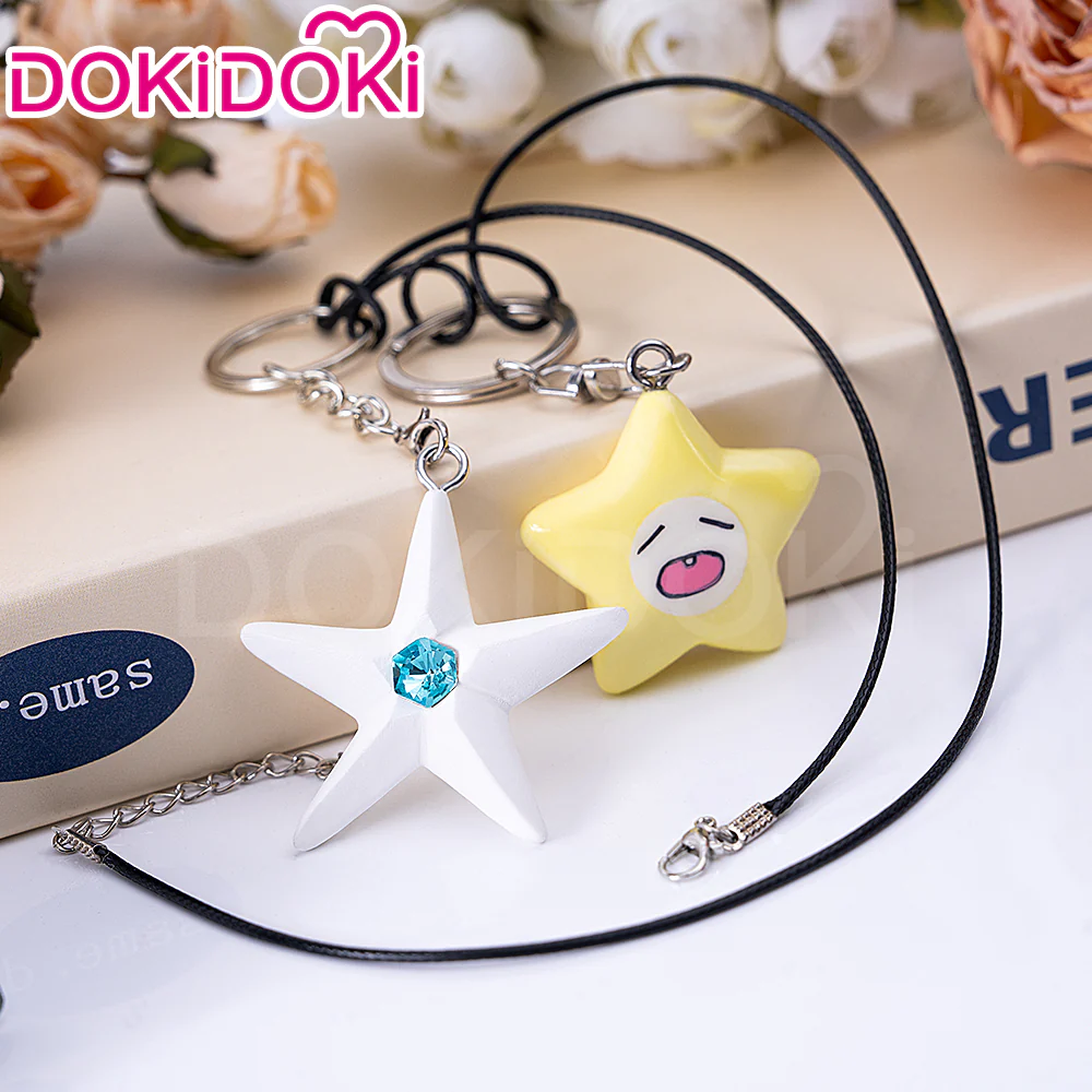【In Stock】DokiDoki Game Love And Deepspace Cosplay Xavier Sword Tassel Accessory Pendant / Keychain - Image 2