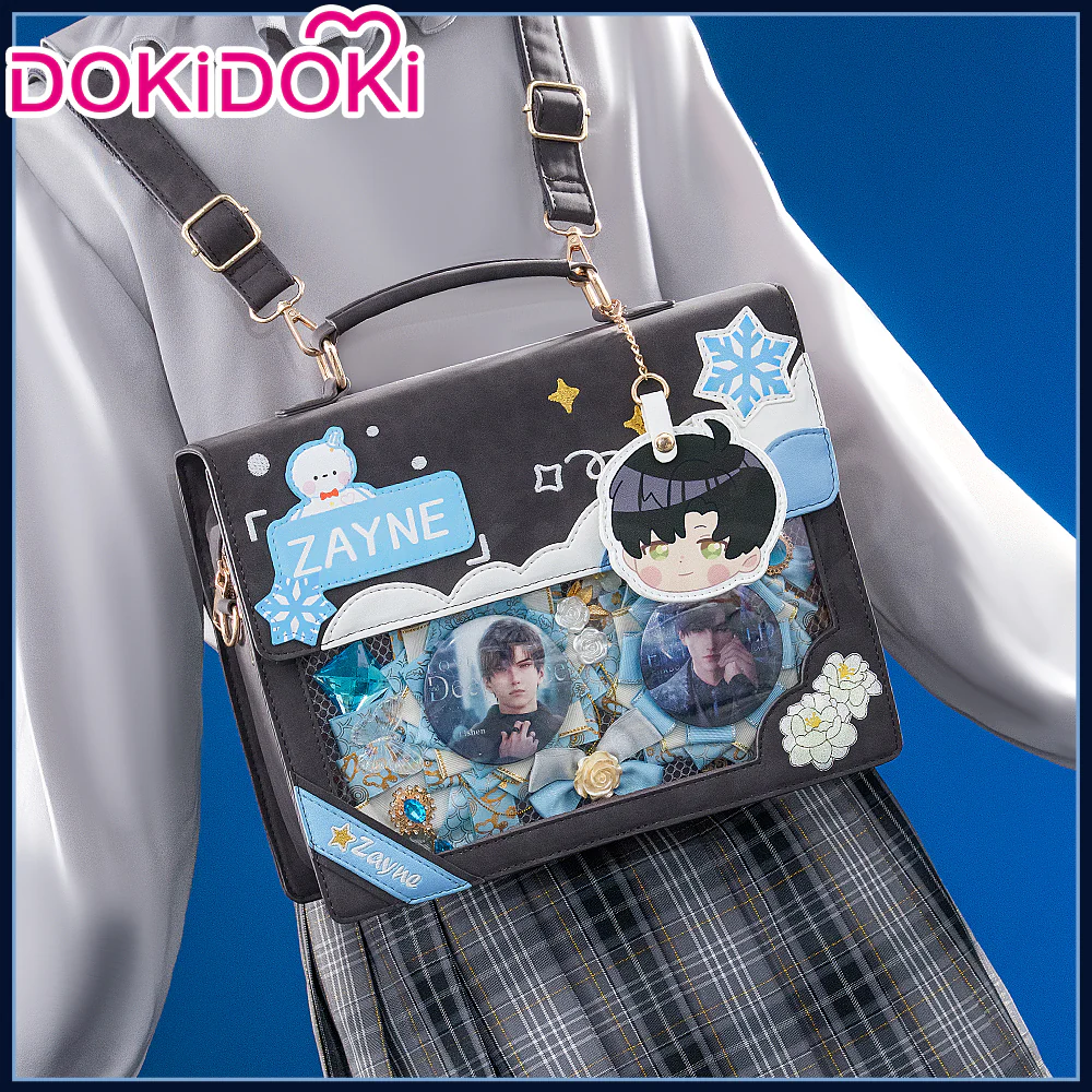 DokiDoki Game Love And Deepspace Cosplay Zayne Ita Bag Itabag - Image 3