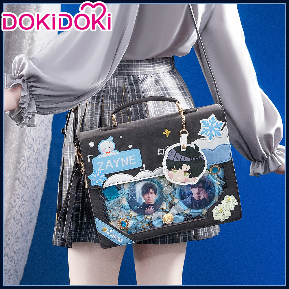 DokiDoki Game Love And Deepspace Cosplay Zayne Ita Bag Itabag - Image 4