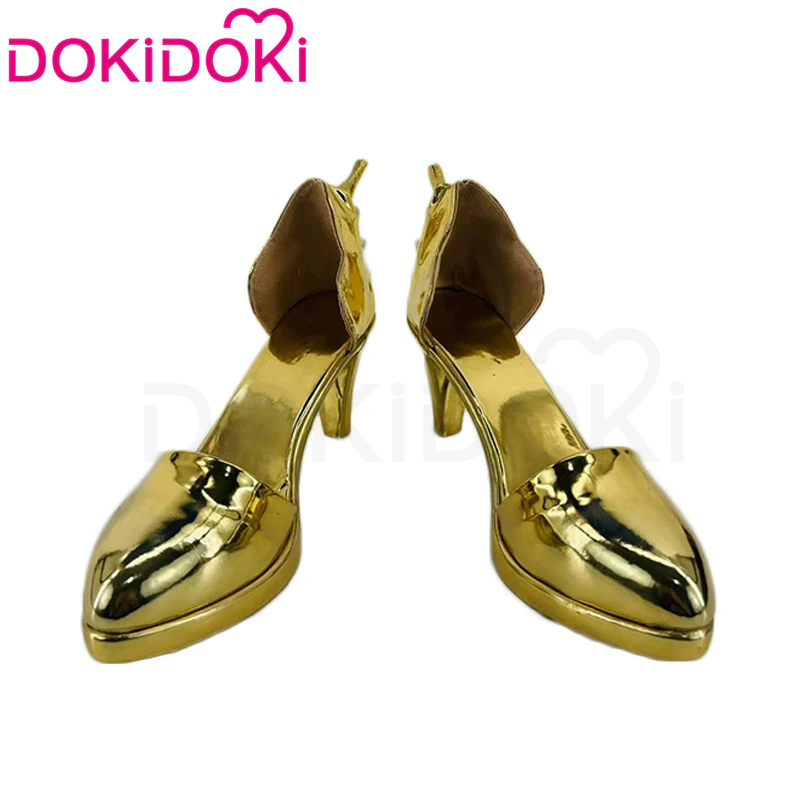 DokiDoki Game Zenless Zone Zero Cosplay Burnice Whita Shoes ZZZ