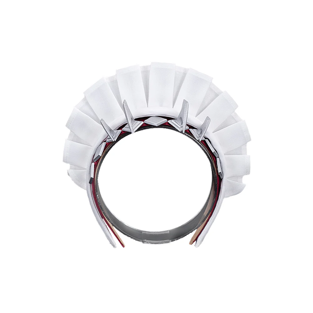 【Partially Ready For Ship】DokiDoki Game Zenless Zone Zero Cosplay  Ellen Joe Wig / Hair Clip / Earring / Hairband Short Black Red Highlight Hair - Image 15