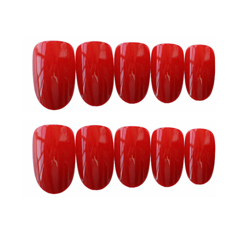 【Ready For Ship】DokiDoki Game Zenless Zone Zero Cosplay Jane Doe Wig / Nails /Weft Long Black Red Hair ZZZ - Image 8