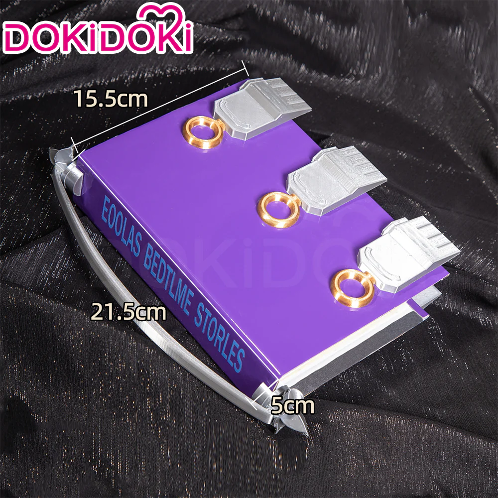 DokiDoki Game Zenless Zone Zero Cosplay Lucia Magic Book Pen Zen Prop ZZZ - Image 2