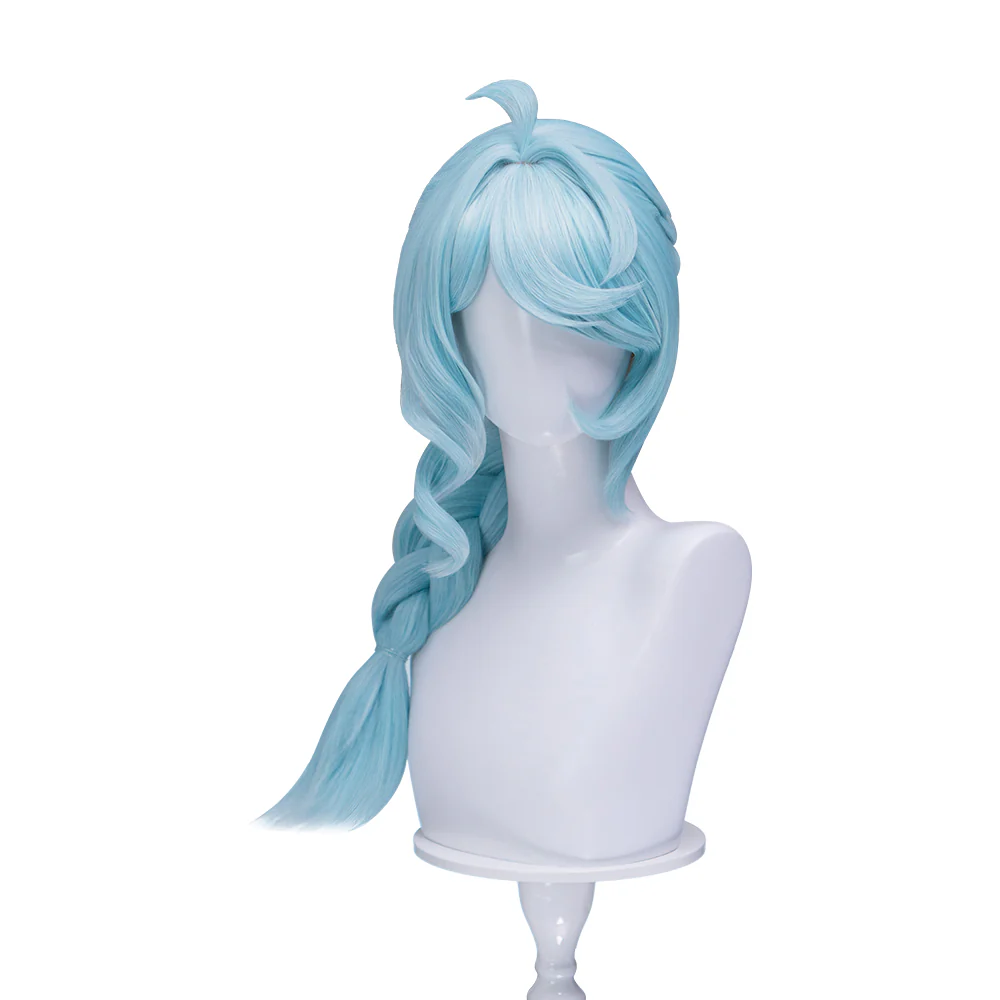 【Ready For Ship】DokiDoki Game Zenless Zone Zero Cosplay Seed Wig Blue Long Hair ZZZ - Image 5
