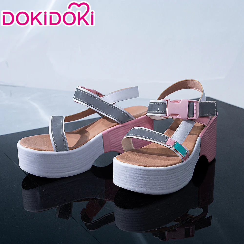 DokiDoki Game Zenless Zone Zero Cosplay Ukinami Yuzuha Swimsuit Shoes ZZZ