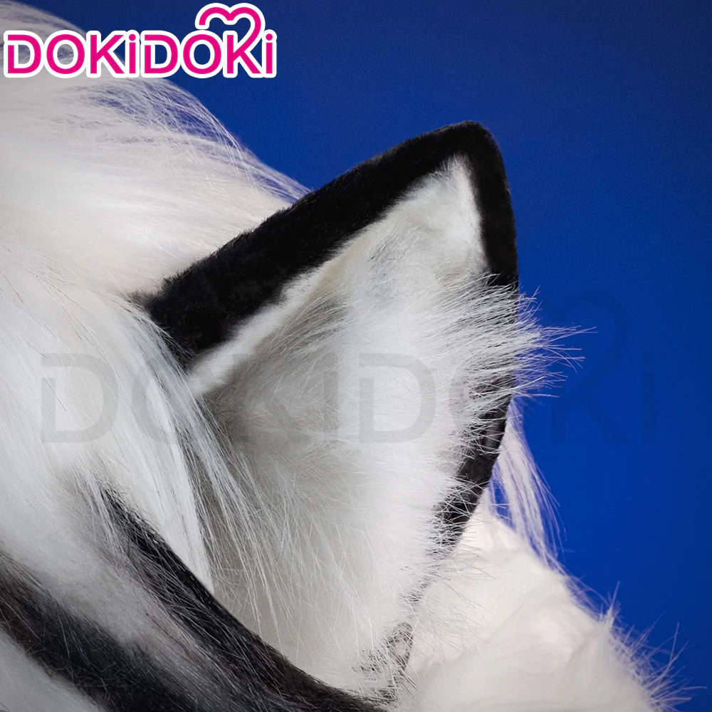 【Handmade Ver.】Dokidoki Game Zenless Zone Zero Cosplay Von Lycaon Headwear Frusuit Short - Image 4