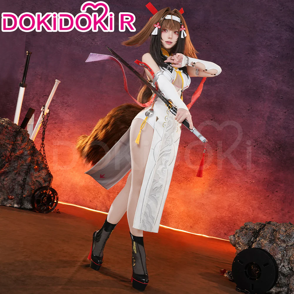 【Size S-2XL】DokiDoki-R Game Zenless Zone Zero Cosplay Ye Shunguang Form 1 / Form 2 Costume Ye Shun Guang ZZZ - Image 2