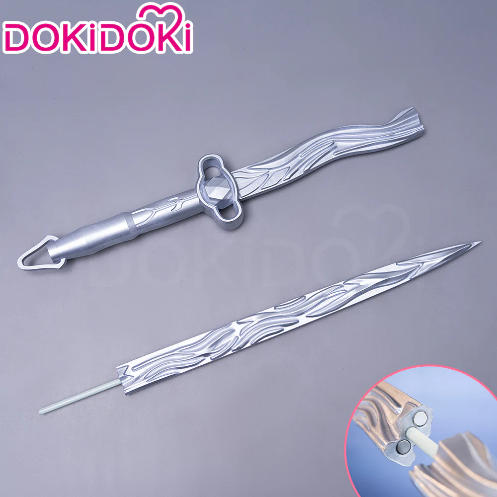 DokiDoki Game Zenless Zone Zero Cosplay Ye Shunguang Qingming Sword Prop ZZZ Ye Shun Guang - Image 4