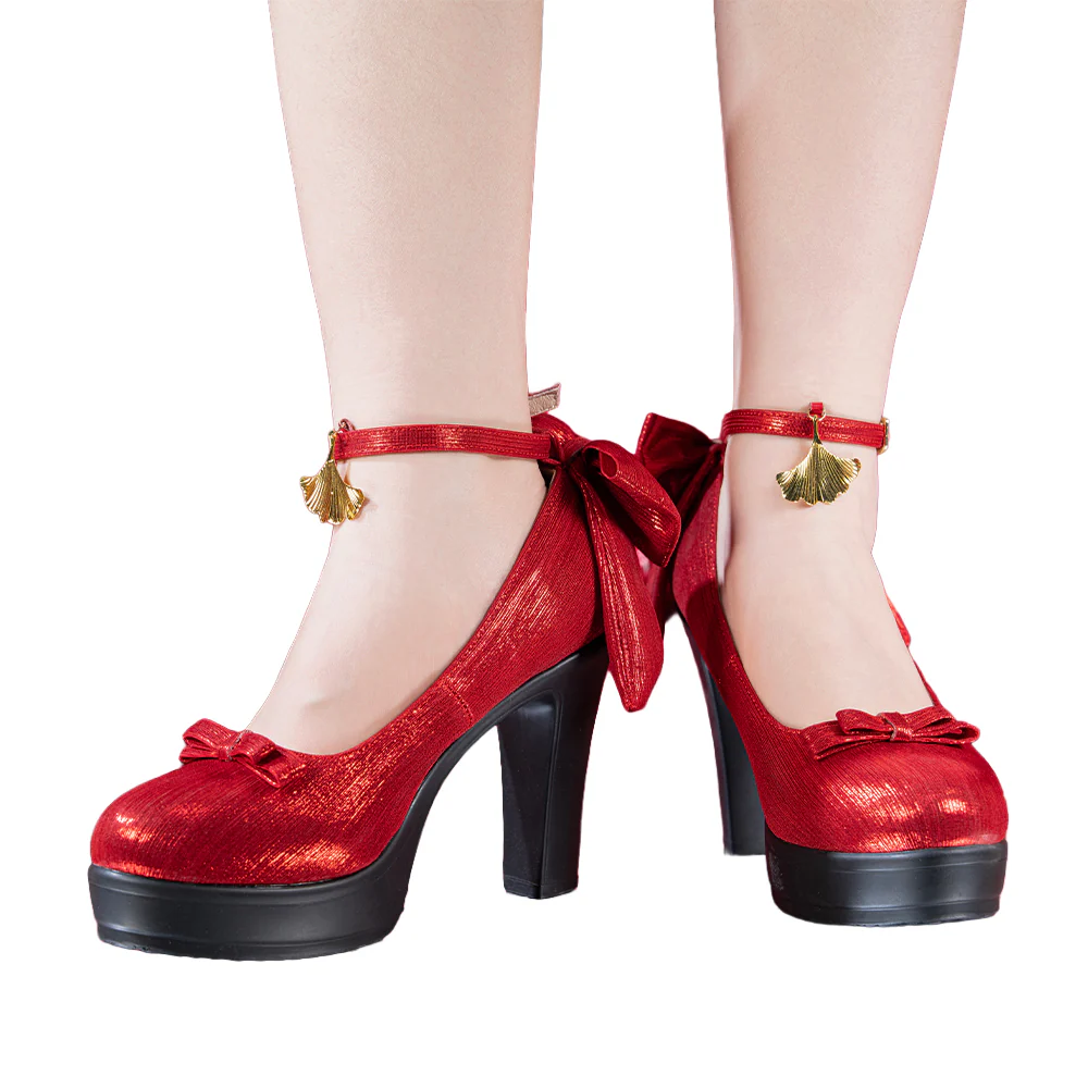 DokiDoki Game Zenless Zone Zero Cosplay Ye Shunguang Shoes Touch Of Dawnlight ZZZ Ye Shun Guang - Image 4