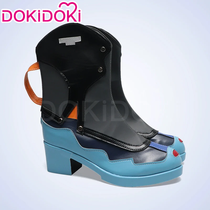【Ready For Ship】【Last Batch】DokiDoki Game Zenless Zone Zero Cosplay Zhuyuan Shoes Zhu Yuan ZZZ