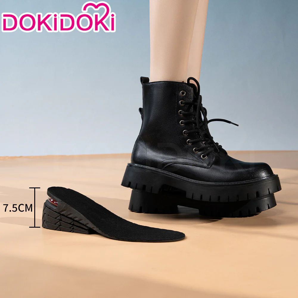 【In Stock】DokiDoki Height-increasing Insoles / Elevator Insoles  7.5CM / 3.5CM  Black - Image 10