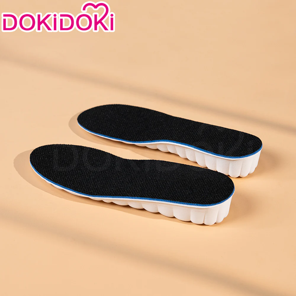 【In Stock】DokiDoki Height-increasing Insoles / Elevator Insoles  7.5CM / 3.5CM  Black - Image 5