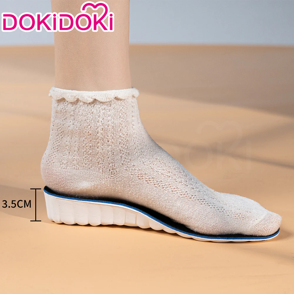 【In Stock】DokiDoki Height-increasing Insoles / Elevator Insoles  7.5CM / 3.5CM  Black - Image 6
