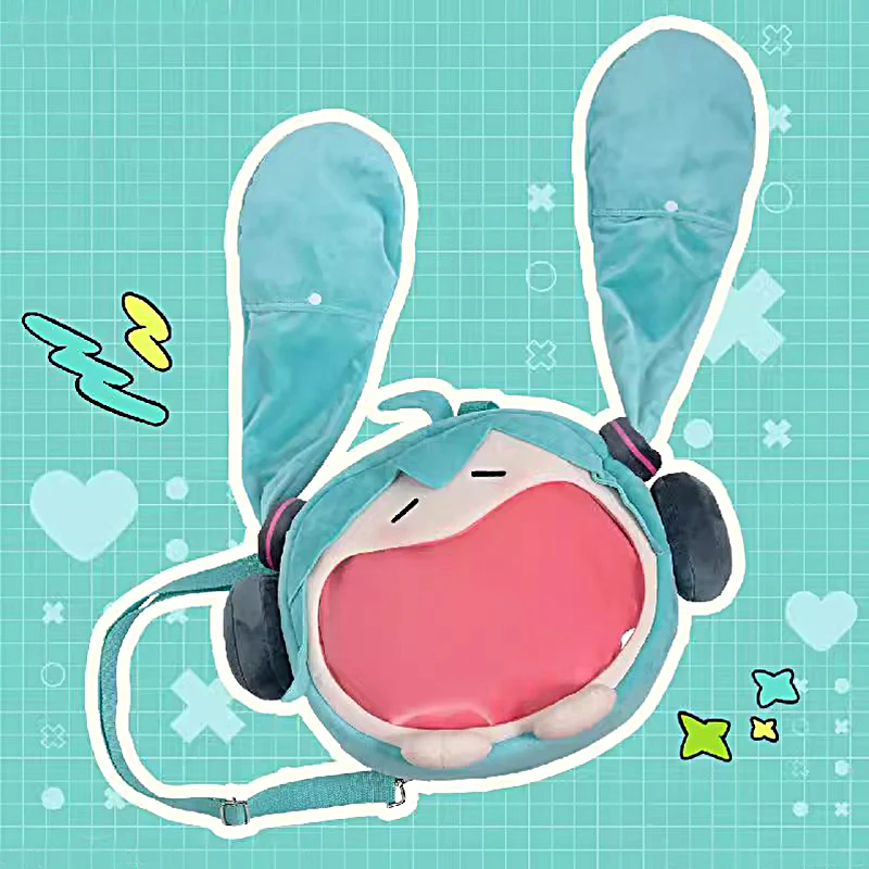 DOKIDOKI Laughing Mouth Ita Bag Large Version Itabag - Image 2