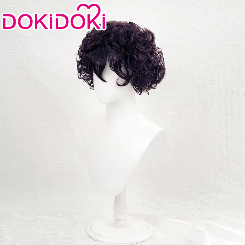 DokiDoki Manga Witch Hat Atelier Cosplay Agate Agott Wig Short Curly Hair - Image 3