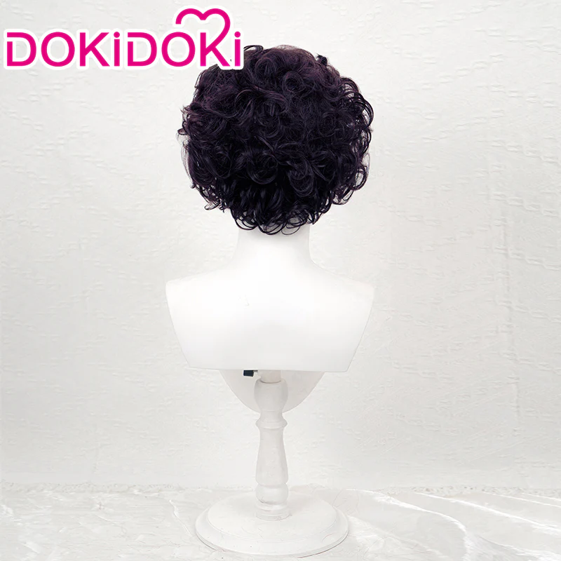 DokiDoki Manga Witch Hat Atelier Cosplay Agate Agott Wig Short Curly Hair - Image 4