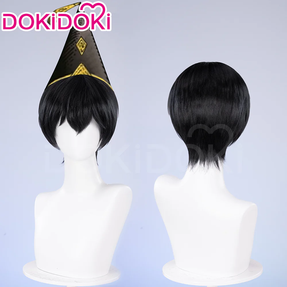 DokiDoki Manga Witch Hat Atelier Cosplay Olruggio Wig Short Straight Hair
