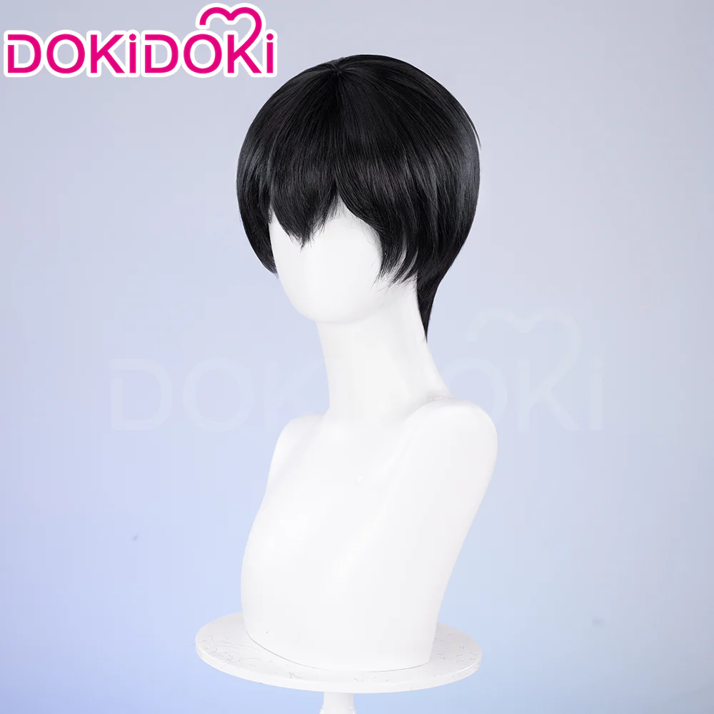 DokiDoki Manga Witch Hat Atelier Cosplay Olruggio Wig Short Straight Hair - Image 3