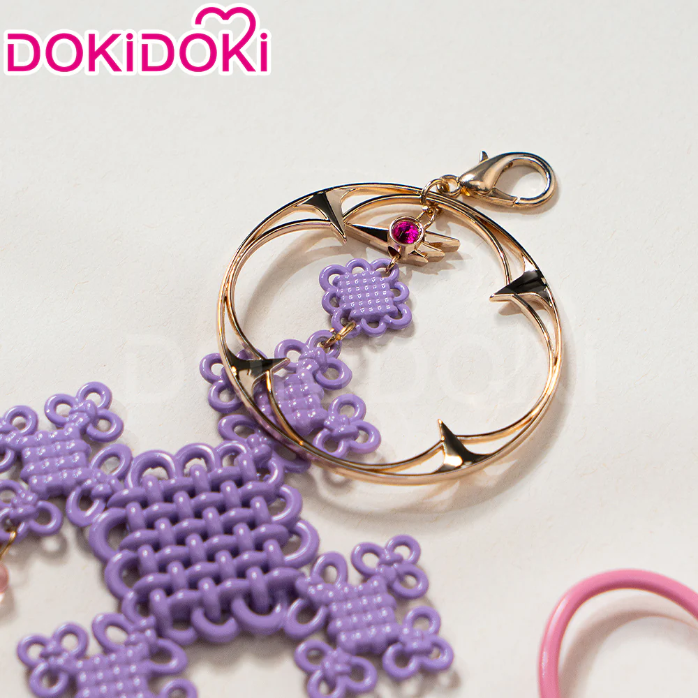 【Ready For Ship】【Last Batch】DokiDoki Movie Anime KPOP KILLER Cosplay Fringe Tassel Pendant Accessories - Image 3