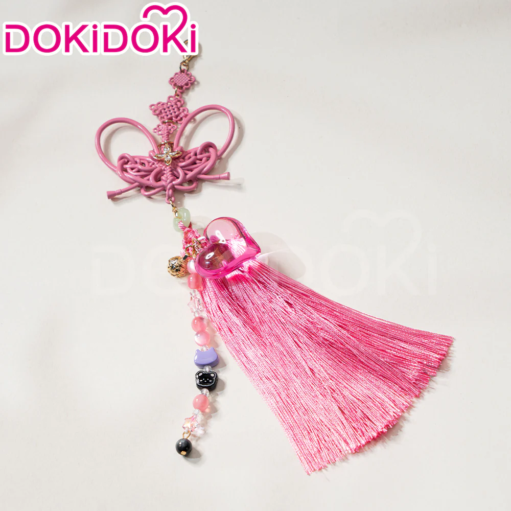 【Ready For Ship】【Last Batch】DokiDoki Movie Anime KPOP KILLER Cosplay Fringe Tassel Pendant Accessories - Image 4
