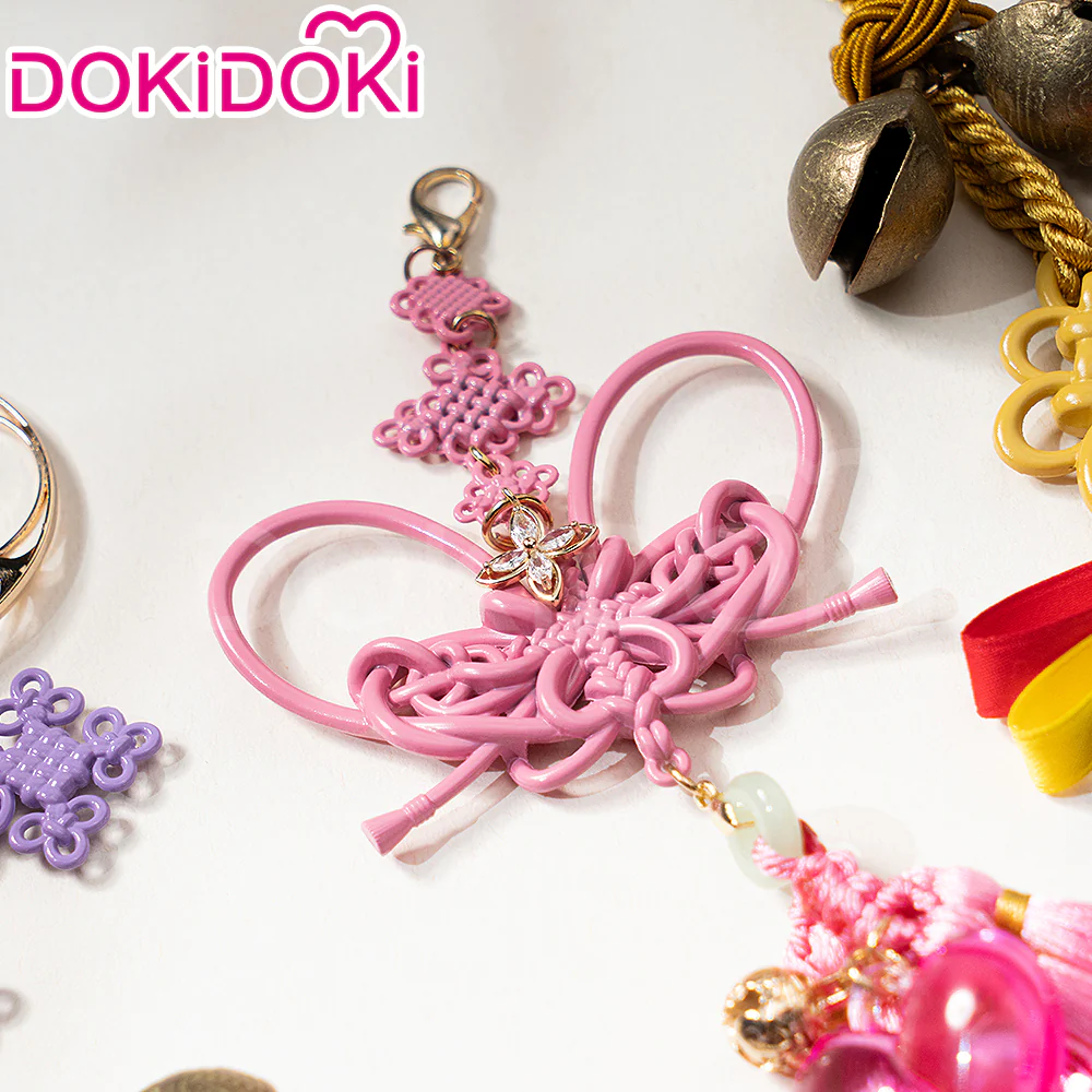 【Ready For Ship】【Last Batch】DokiDoki Movie Anime KPOP KILLER Cosplay Fringe Tassel Pendant Accessories - Image 5