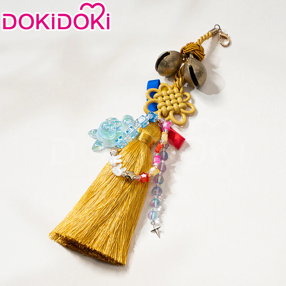 【Ready For Ship】【Last Batch】DokiDoki Movie Anime KPOP KILLER Cosplay Fringe Tassel Pendant Accessories - Image 6