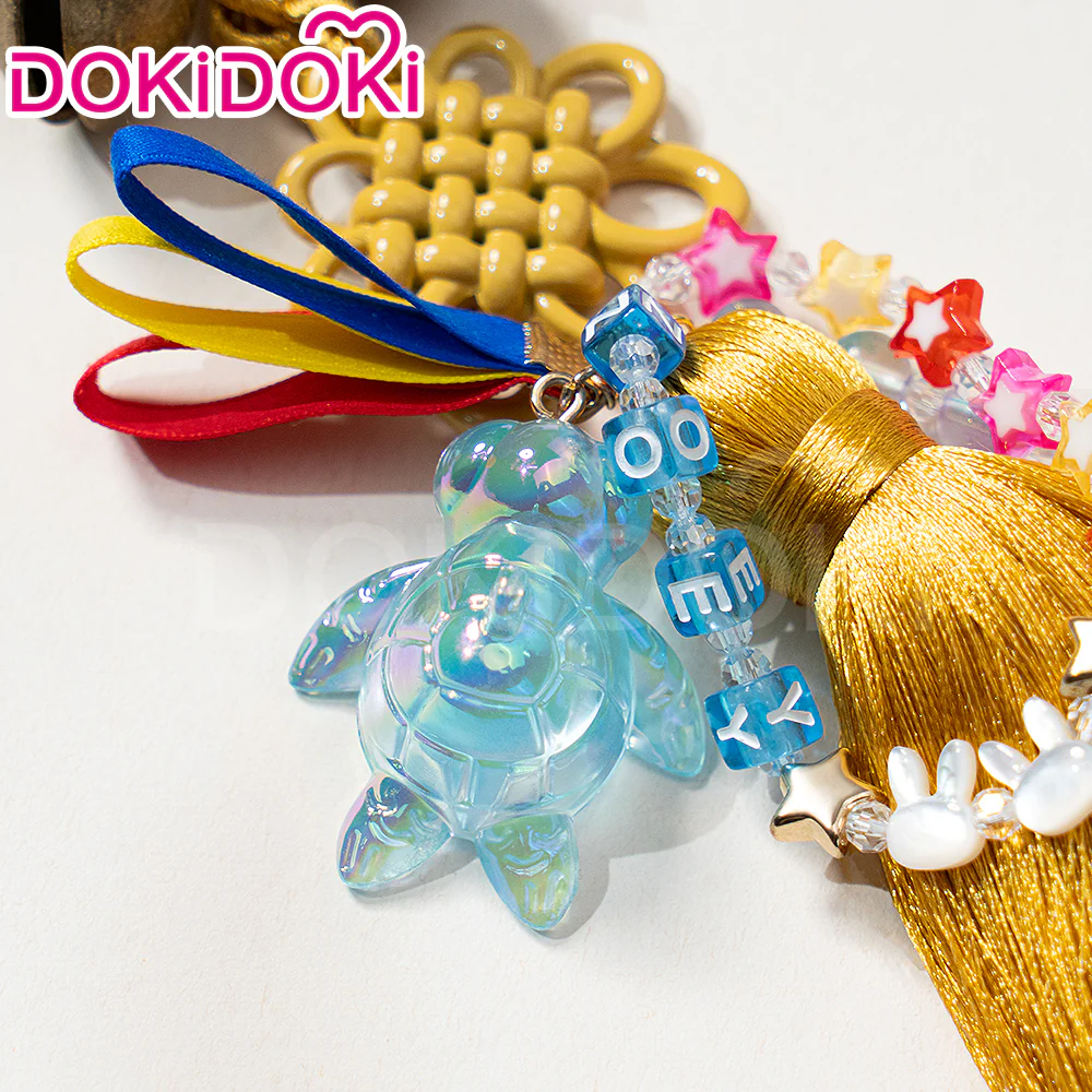 【Ready For Ship】【Last Batch】DokiDoki Movie Anime KPOP KILLER Cosplay Fringe Tassel Pendant Accessories - Image 7