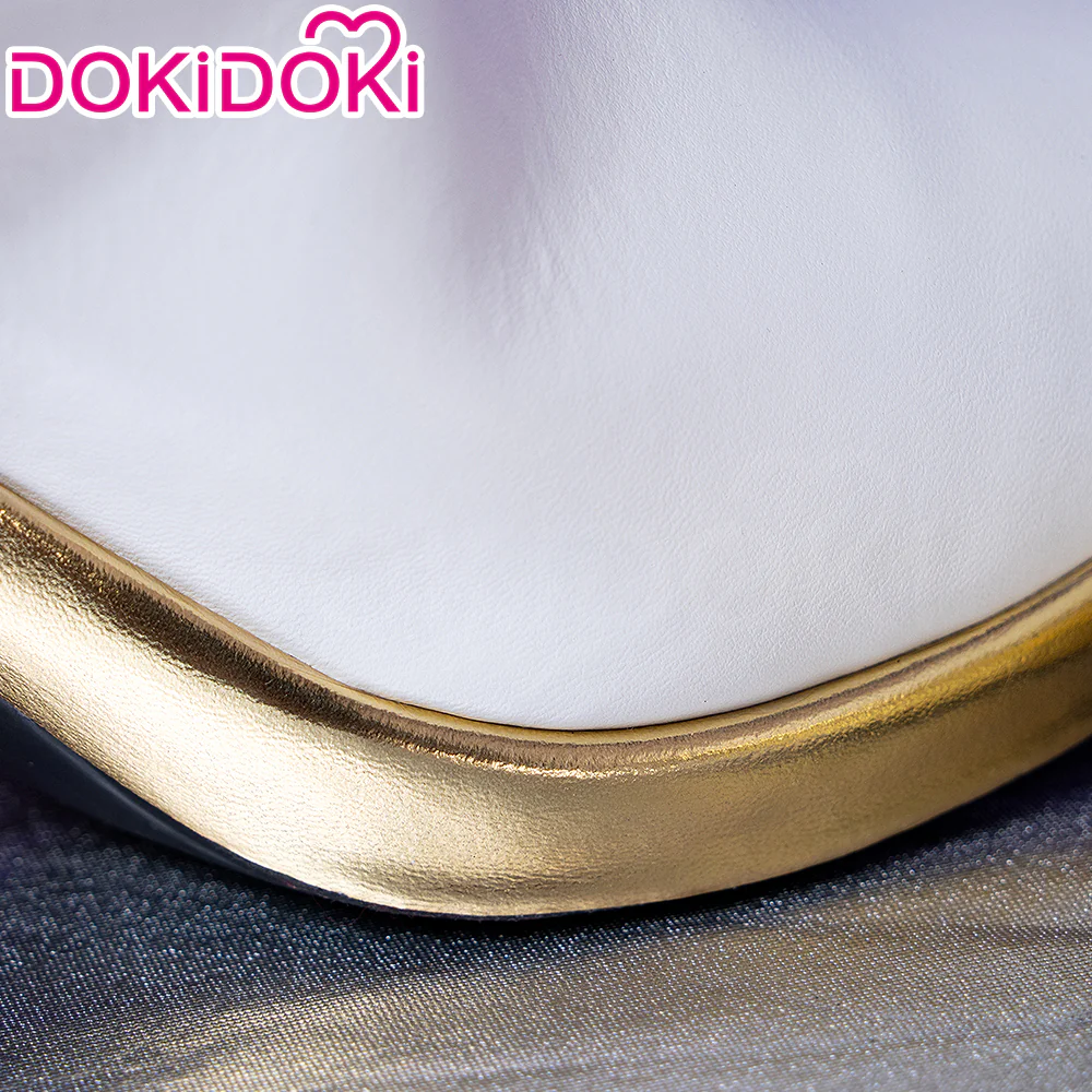 DokiDoki Movie Anime KPOP KILLER Cosplay White Shoes  GOLD  SERIES / WHITE SERIES - Image 5