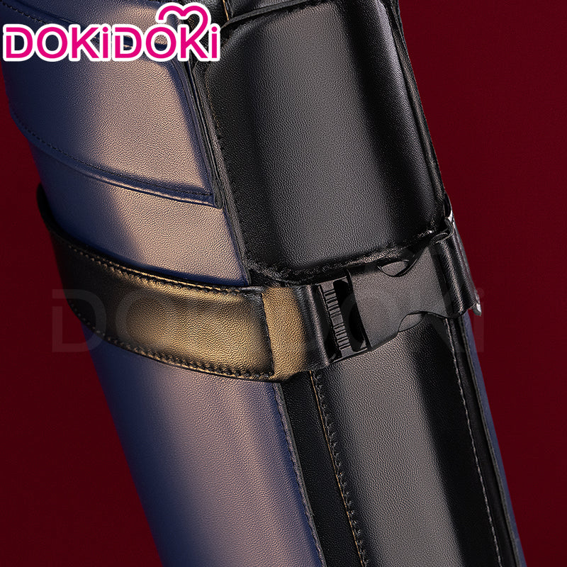 Dokidoki Movie Cosplay Black Yellow Man Shoes - Image 5