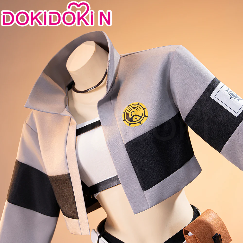 【In Stock】【Size S-3XL】DokiDoki-N Anime Gachiakuta Cosplay Riyo Costume - Image 3