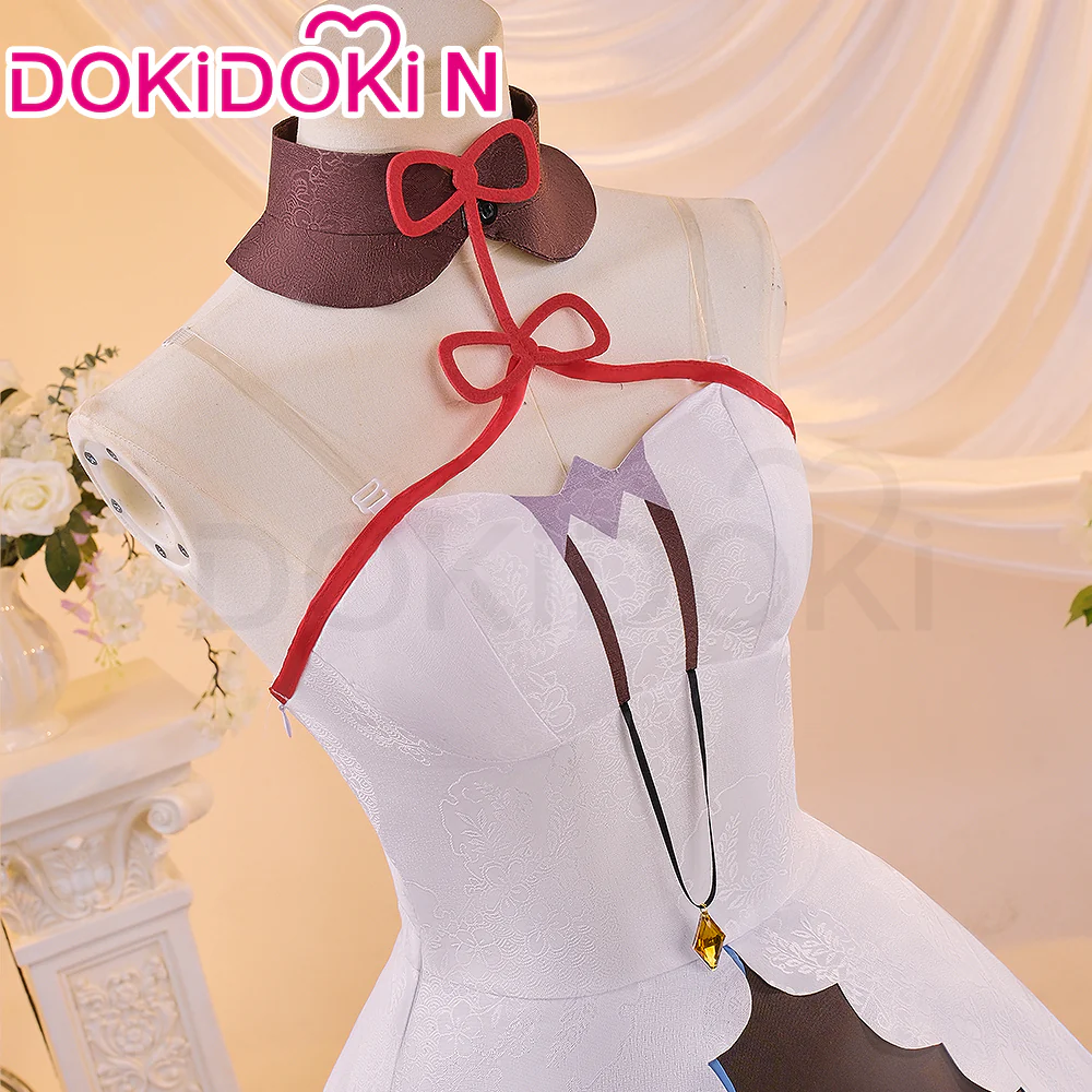 【Partial Size Ready For Ship】【In Stock】【Size XS-3XL】DokiDoki-N Game Genshin Impact Cosplay Albedo / Eula / Diona / Ganyu Costume Genshin Concert 2023 - Image 20