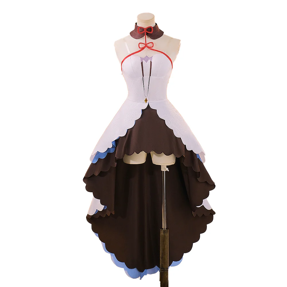 【Partial Size Ready For Ship】【In Stock】【Size XS-3XL】DokiDoki-N Game Genshin Impact Cosplay Albedo / Eula / Diona / Ganyu Costume Genshin Concert 2023 - Image 21