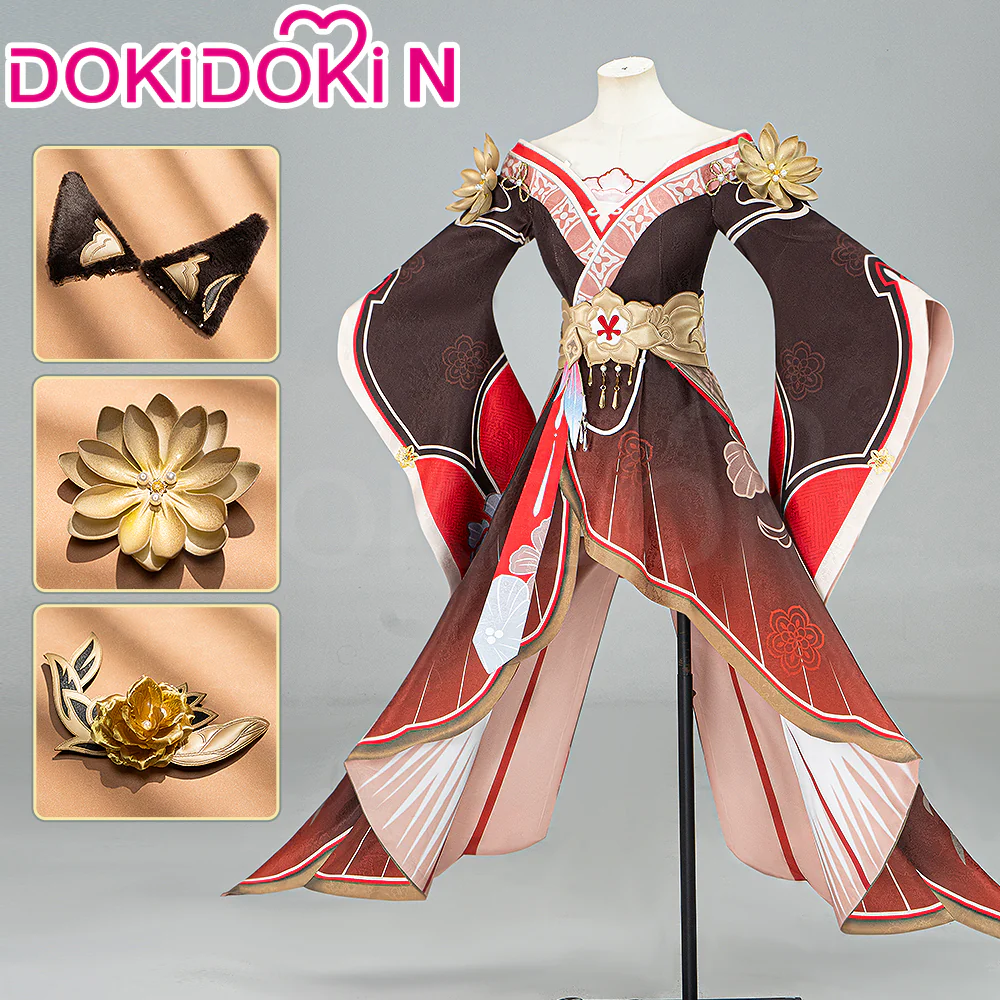 【In Stock】【Size XS-3XL】DokiDoki-N Game Honkai: Star Rail Cosplay Ting Yun Fugue Costume TingYun