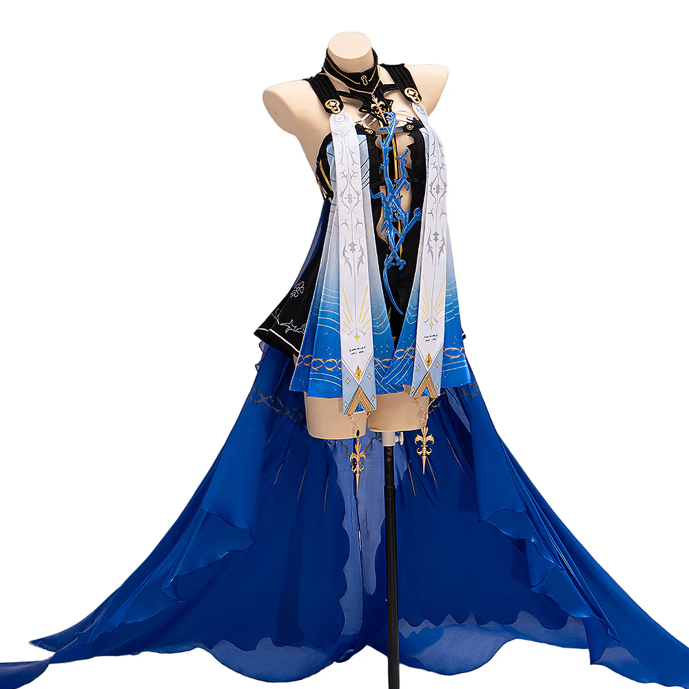 【Partially Ready For Ship】【Size XS-3XL】DokiDoki-N Game Wuthering Waves Cosplay Fleurdelys Costume / Hand Armor / Headwear - Image 5